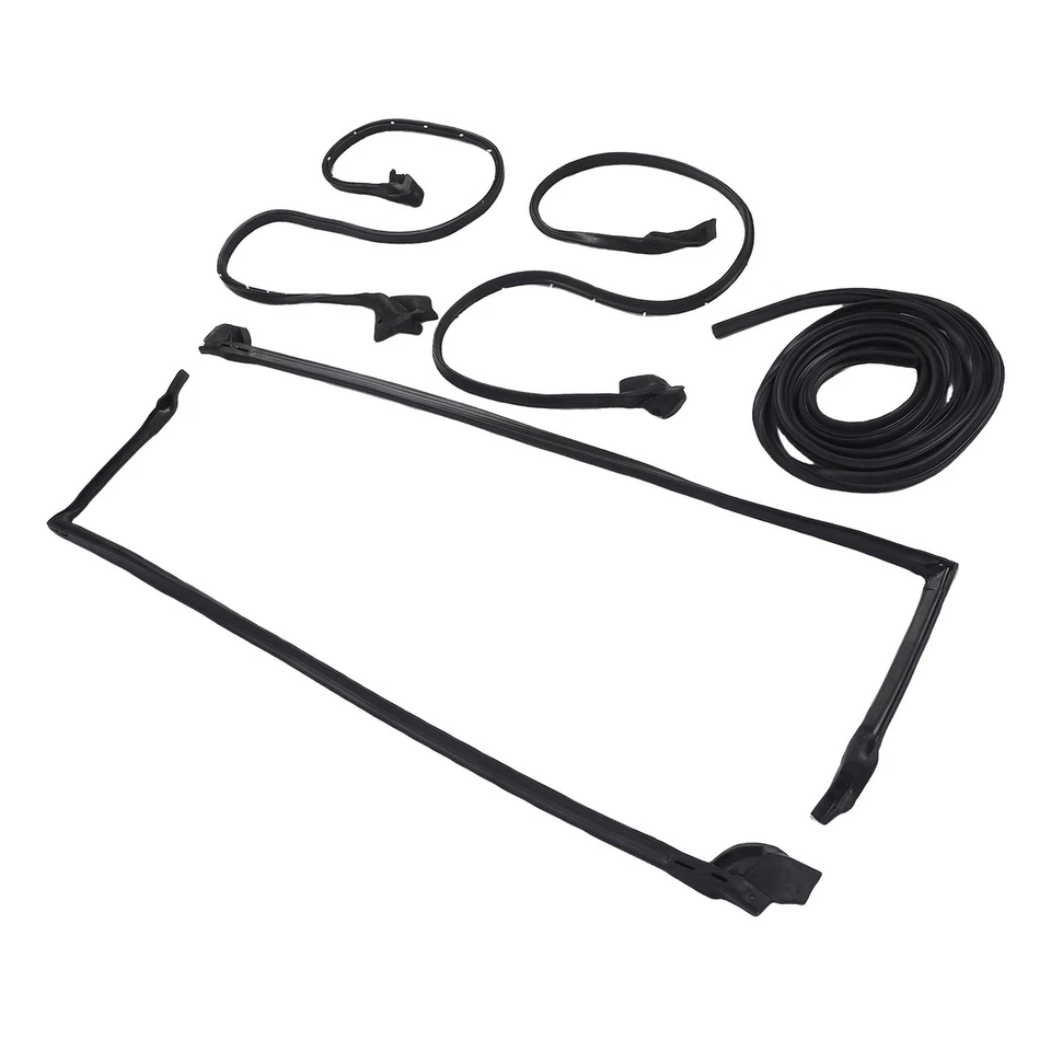 Kit de 5 piezas de sellos de impermeabilización de auto para Chevrolet Camaro Pontiac Firebird 1978-1981 Foto 2 de 4