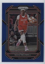 2023 Panini Prizm WNBA Blue Prizm 62/175 Maya Caldwell #16 lb9