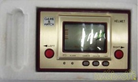 Nintendo Helmet Helmet Game Watch