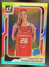 2026 Donruss WNBA #99 Gianna Kneepkens Holo Connecticut Sun