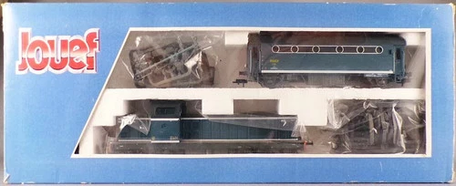 Jouef Champagnole 50100 Ho Sncf Loco Diesel BB 66079 Reverse Lighting & Van