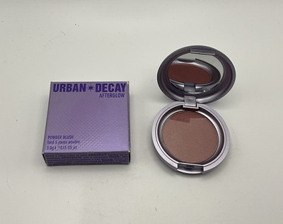 Vintage Urban Decay Afterglow Powder Blush (0.13oz/3.8g) FETISH NEW IN BOX NOS