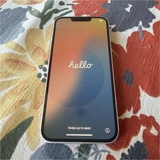 Apple iPhone White Smartphone Wi-Fi Bluetooth iOS Bar Style Mobile Phone