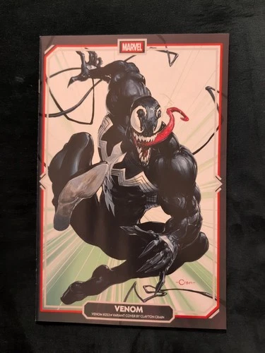 VENOM #253 CLAYTON CRAIN VARIANT 1
