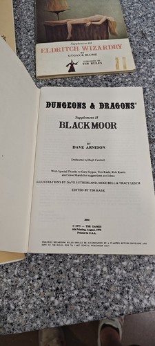 Dungeons & Dragons White Box 6 Volume Set Original Collectors First Edition 2002 - Picture 13 of 20