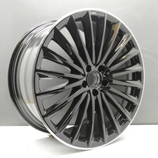 Mercedes EQE AMG 21" Schwarze Aluminium Felge 10J OEM A2954012600