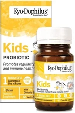 Kyolic Kyo-Dophilus Kids Probiotic 60 Chewable EXP 06/24