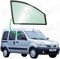 Nissan Kubistar Ab 2003 Fensterscheibe Tieferlegung Vorne Seitlich Rechts