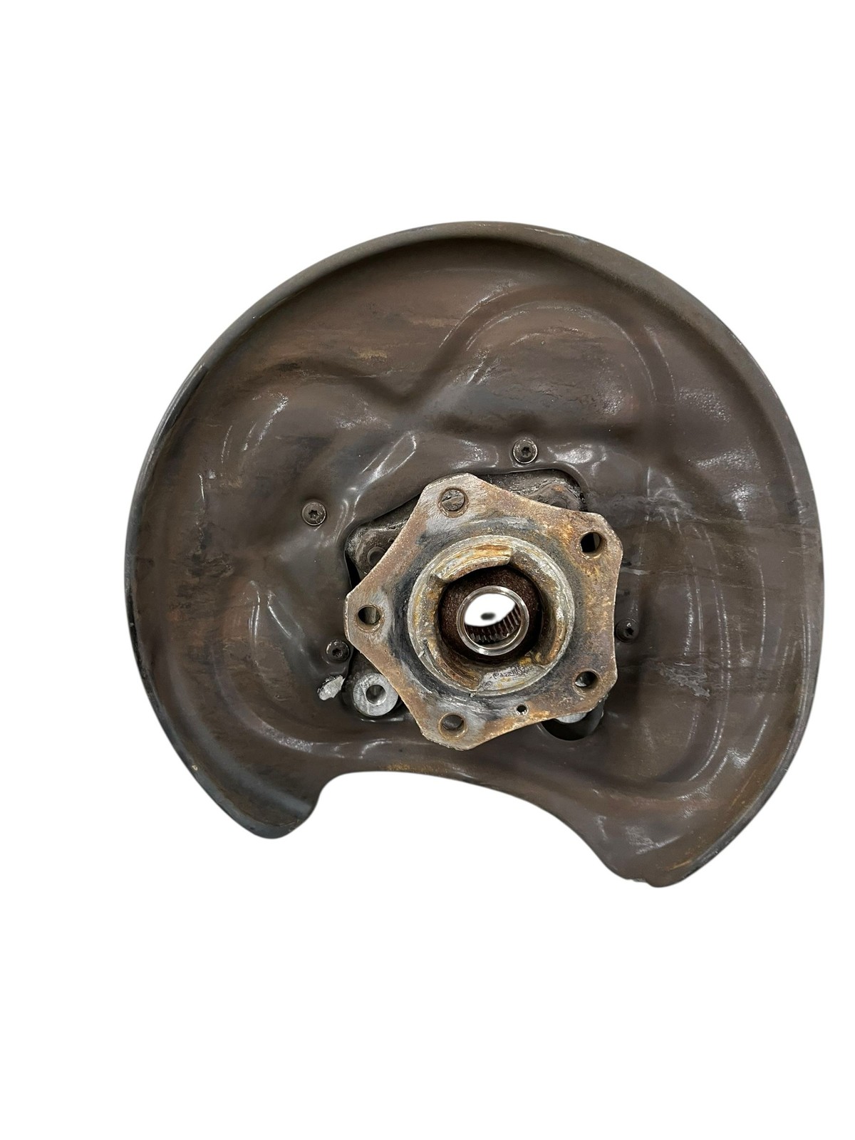 2015-2020 BENTLEY BENTAYGA Rear Left Spindle Knuckle Wheel Bearing Hub Assembly