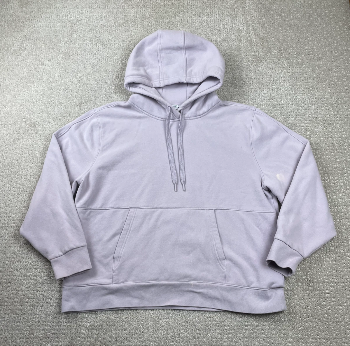 adidas Originals Sweat à Capuche Essentials - Violet/Blanc | www