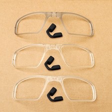 Insert Clip-on Lens Carrier With Nose Pad for Oakley Sutro Lite AF OO9463A