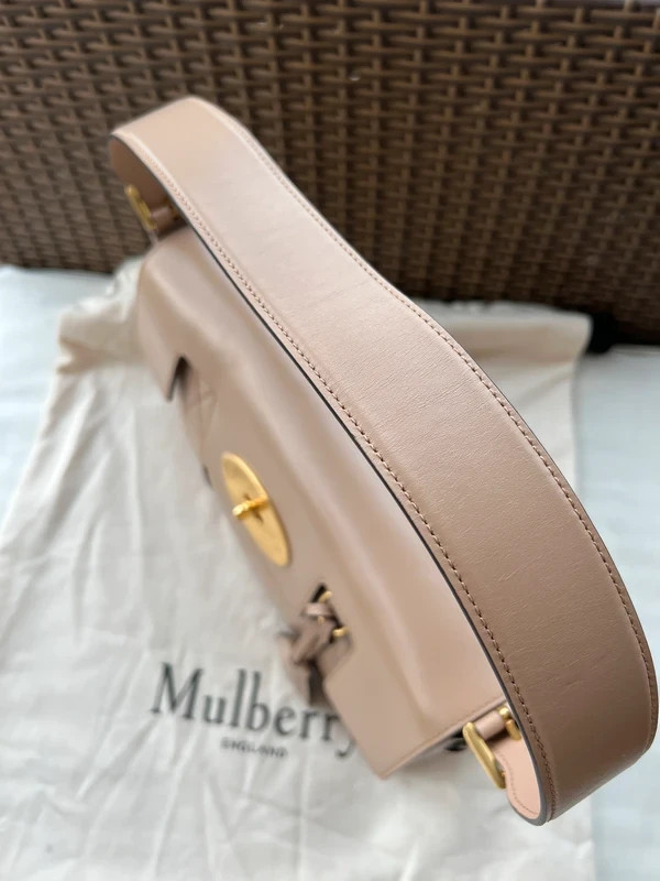 Mulberry Bayswater East West shoulder bag Maple RRP £1095 image 3