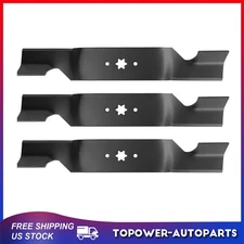 3 Mower Blades For Cub Cadet MTD Troy-Bilt 742-0679 942-0679 54" Deck