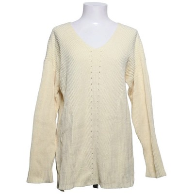 By Design Essentials, Strickpullover, Größe: S, Beige, Rippenstrick, Damen #VDX