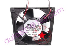 1pc FP-108M/DC 24V 0.24A 12CM 12025 12V 12038 inverter fan