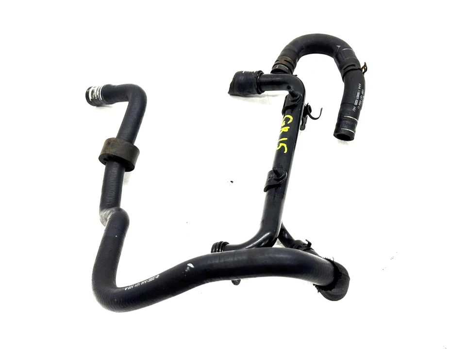 2009–2015 AUDI TTS QUATTRO 2.0L COOLANT RESERVOIR TANK HOSE LINE OEM 8J0121109A - Image 3 of 4