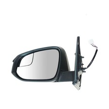 Side Mirror Left Driver Power Heated Turn Signal for Toyota RAV4 2016-2018