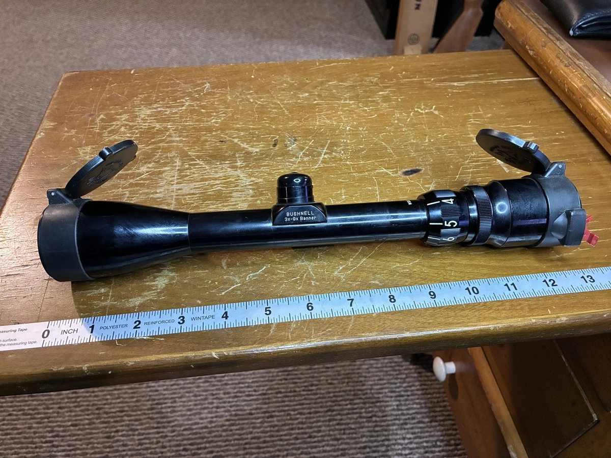 Bushnell Hunting Rifle Scopes 3x Maximum Magnification for sale - eBay
