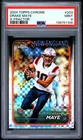 138751106 Drake Maye 2024 Topps Chrome #203 X-Fractor Rookie RC PSA 9