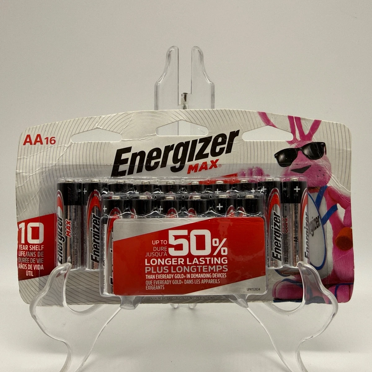 Las mejores ofertas en Pilas Recargables AA alcalinas 1.5 V | eBay