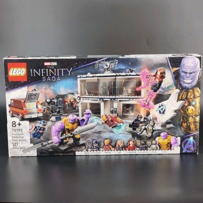 Lego 76192 Super Heroes AVENGERS ENDGAME FINAL BATTLE Retired Infinity Saga NEW