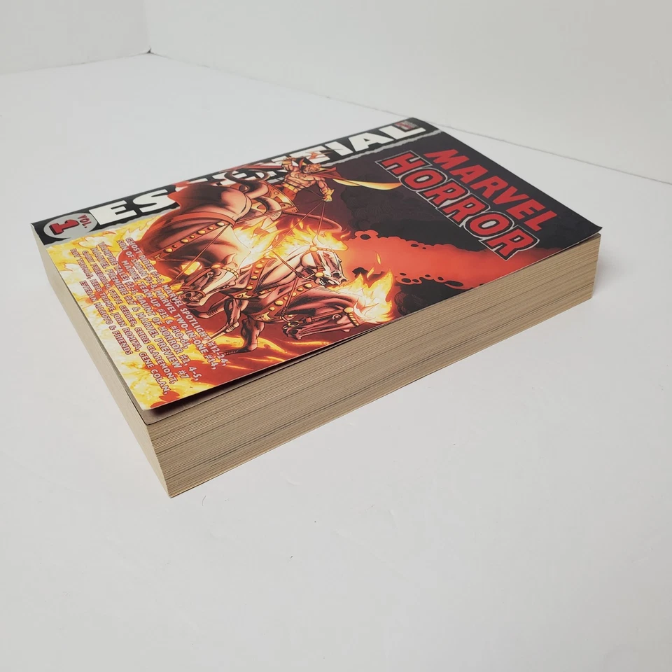 Essential Marvel Horror #1 (Marvel Comics 2006) Foto 2 de 4