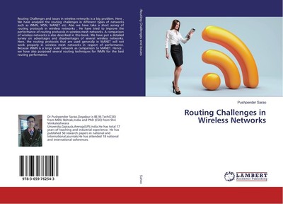 Routing Challenges in Wireless Networks Pushpender Sarao
