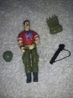 Vintage 1985 GI JOE ARAH - Bazooka Figure - 100% Complete