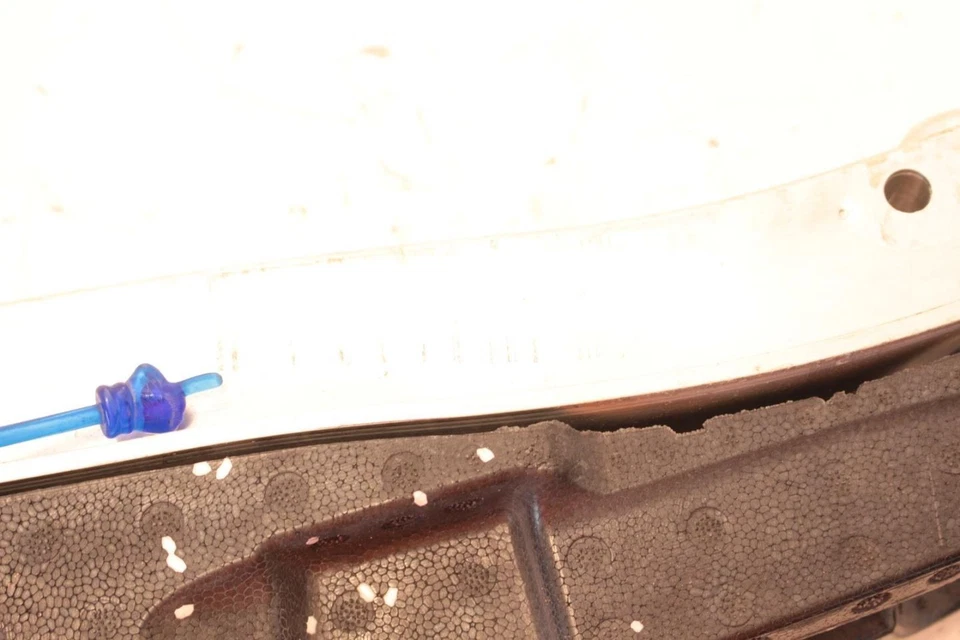 15-18 BMW M3 3.0L Twin Turbo Front Bumper Reinforcement Bar 8056689  - Imagem 3 de 4