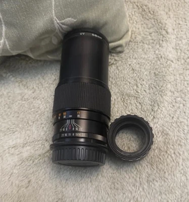Telephoto Lens for Canon 1300D Mount with 58mm UV Filter & Rear Cap - Image 1 of 4