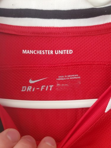 Manchester United Wayne Rooney Authentic Trikot Saison 11/12 Größe L - Bild 9 von 13