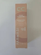 FARMASI-CC COLOR CORRECTING, Medium TO Full Coverage- 04 MEDIUM TO TAN- 30ml/1fl