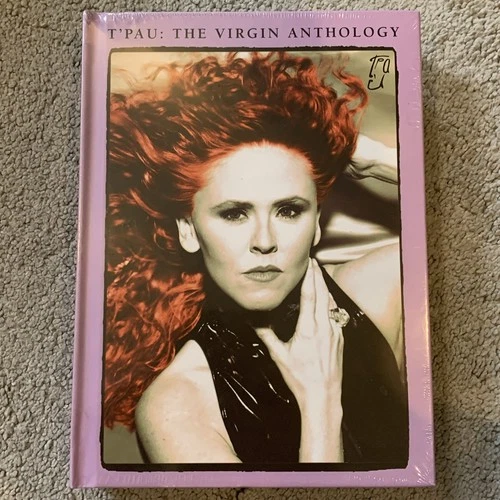 Virgin Anthology by T'pau (CD, 2017) New Sealed