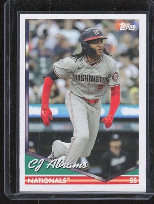 2024 Topps Archives CJ Abrams Washington Nationals #294