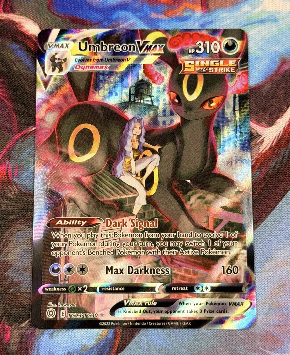 Umbreon VMAX - Brilliant Stars Trainer Gallery #TG23 Price & Value