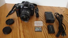 NIKON D70 Camera w/NIKON AF 28-70mm Lens, Memory Card, Battery  Charger