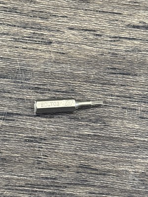 *Neu* Snap On Tools 4mm Sechskant Bit T3 Torx Spitze Schraubendreher Bit Micro SDLT03