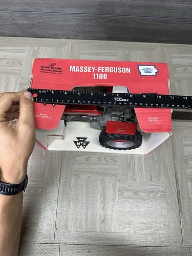 Massey Ferguson 1100 NF Tractor 1/16 Scale by Scale Models Ertl 1993 FPS - Picture 7 of 14