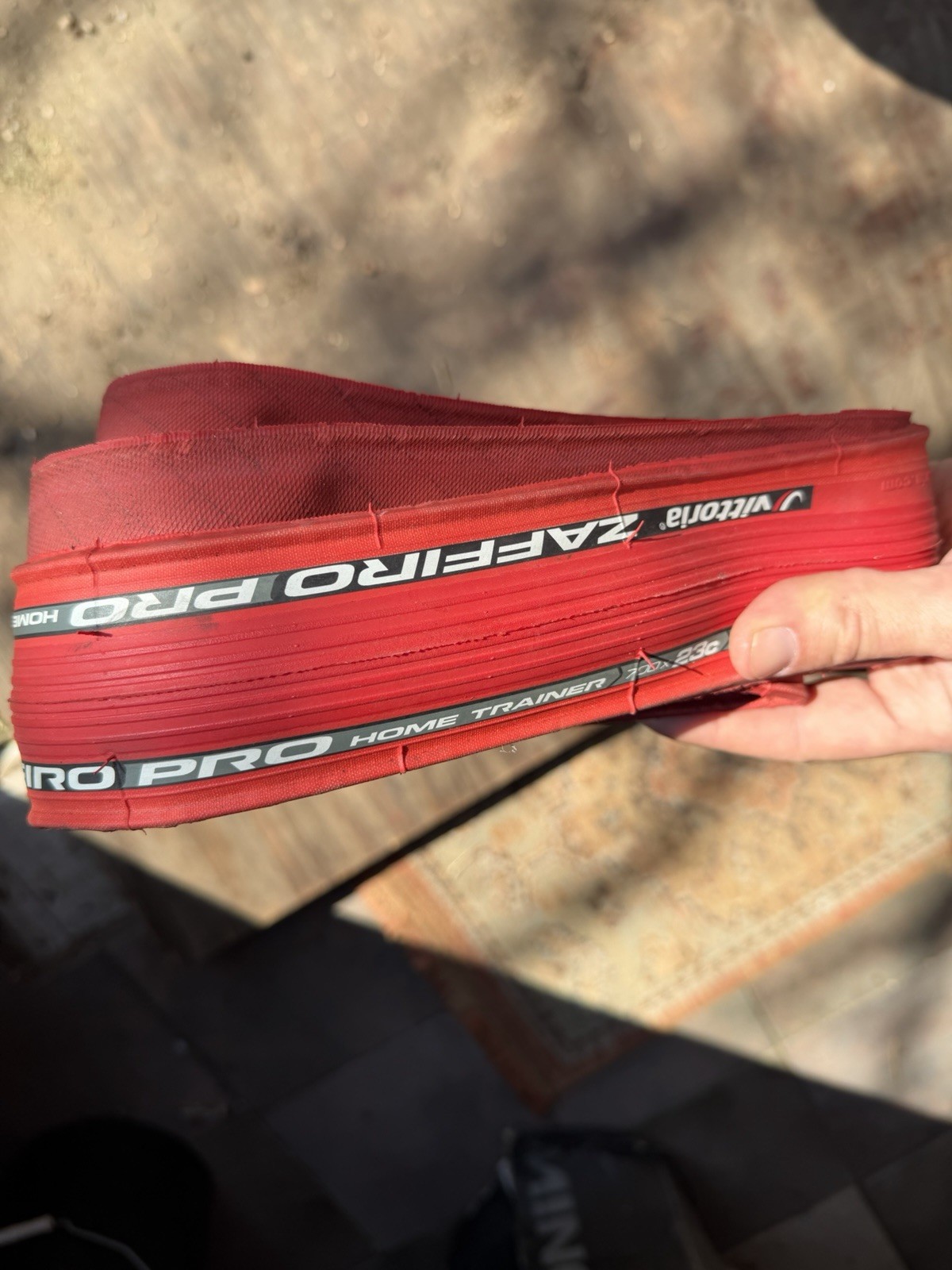  Zaffiro Pro Home Indoor Trainer Tire - Indoor Bike Trainer Tire - 700x23c