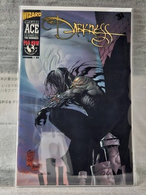 Wizard Ace Edition #21: the Darkness #1 #21 (Wizard Top Cow Productions 1997)