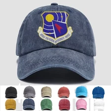 Custom Embroidered Hat Arnold Engineering Development Complex, Veteran Cap, Gift