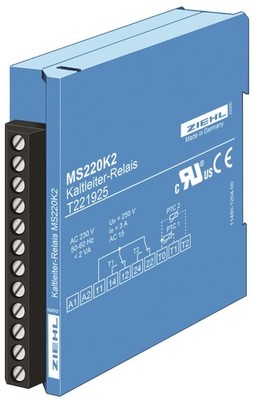 Ziehl T221923 PTC-Resistor-Relay Type MS220K2