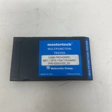 Vetronix Mastertech Tester 12MB Pro-Card MFT/SPS/Kia/Domestic P/N: 02003335_02