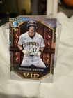 Pirates Konnor Griffin 2025 Bowman Chrome Vip Refractor Trading Card # Vip#20