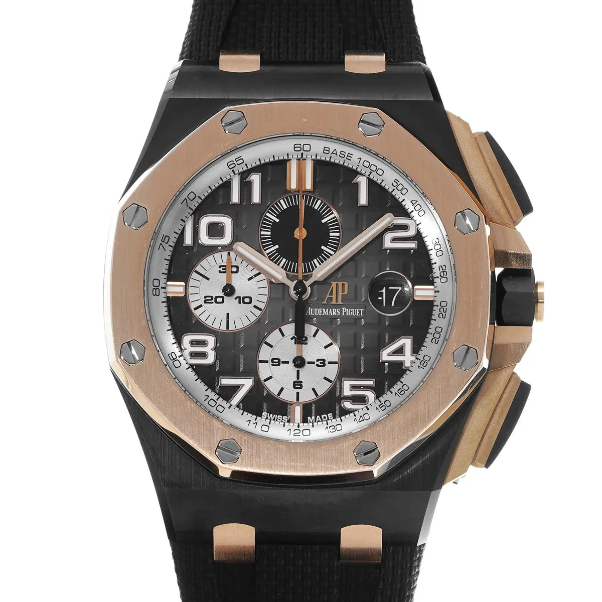 Audemars Piguet — Audemars Piguet Royal Oak Offshore 26405NR.OO.A002CA.01 44mm Gray #WW178