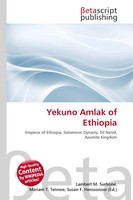 Lambert M. Surhone (U. A.) | Yekuno Amlak Of Ethiopia | Taschenbuch | Englisch