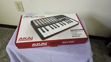 Akai Professional APC Key 25 Ableton Live Controller w 25 Mini Key Keyboard
