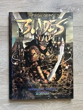 INTRON DEPOT 2 BLADES MASAMUNE SHIROW 1998 1st PRINT MANGA ILLUSTRATION Art Book