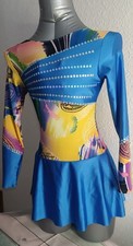 Kürkleid Rollkunstlauf Eiskunstlauf 140/146