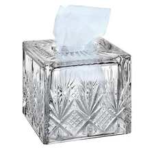 Dublin Crystal Tissue Box